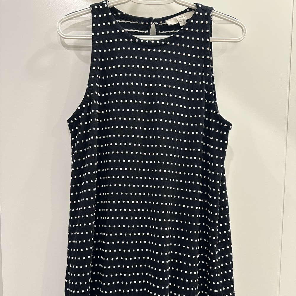 Sleeveless LOFT Dress
